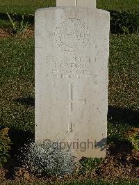 Salonika (Lembet Road) Military Cemetery - Twining, S